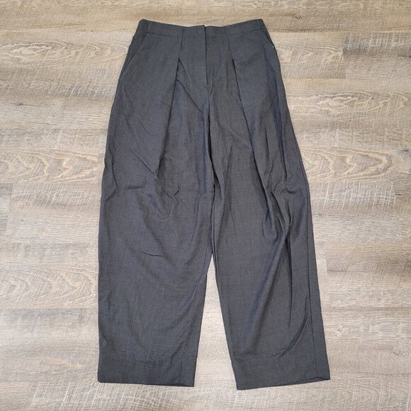 KIT AND ACE | Rhodes Pleated Trouser Pants | Sz. 2 - Picture 3 of 10